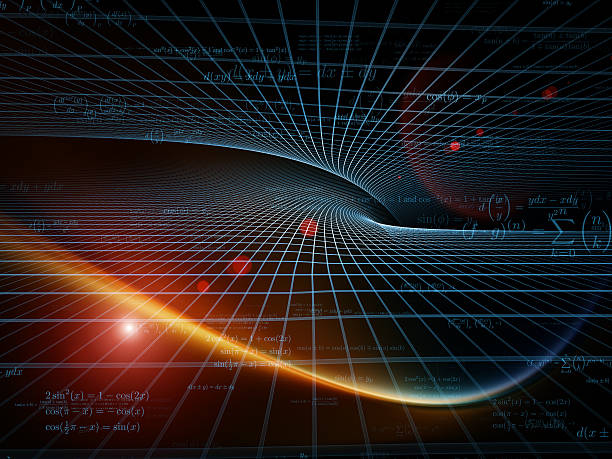 Mathematical surface with equations representing GHG inventory methodology